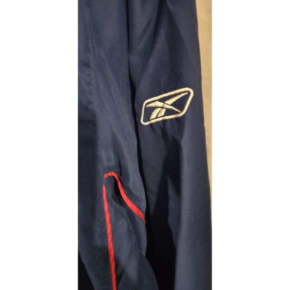 New York Giants NFL Team Apparel Pullover Windbreaker Jacket XL - Picture 5 of 9